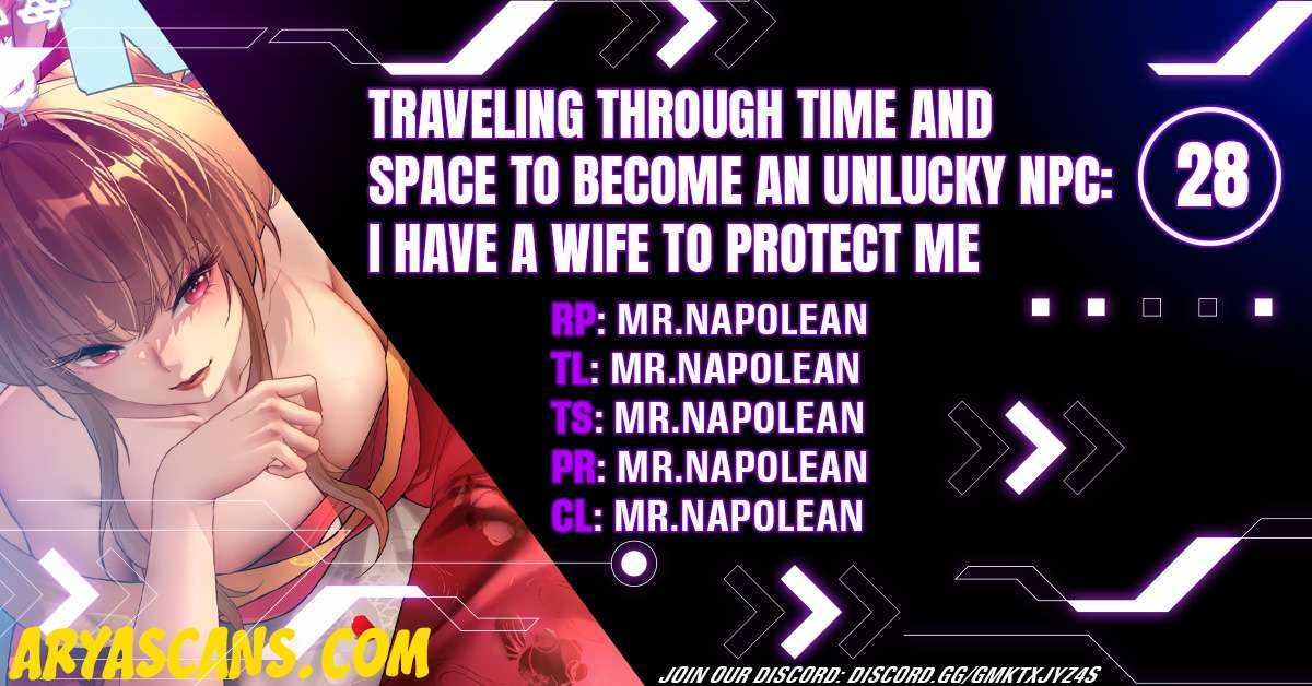 Traveling Through Time and Space to Become an Unlucky NPC: I Have a Wife to Protect Me Chapter 28 1